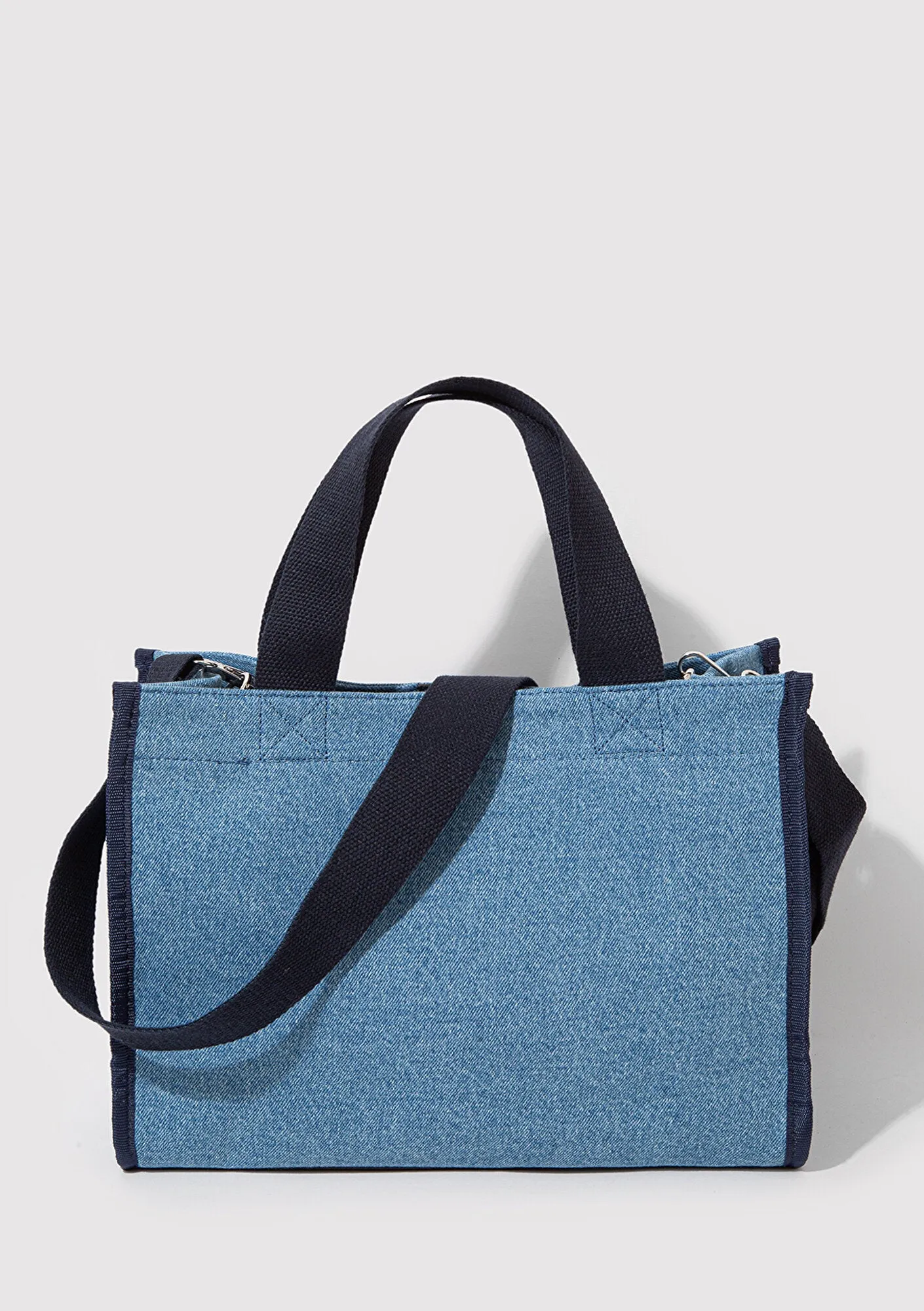 Blue Shoulder Bag