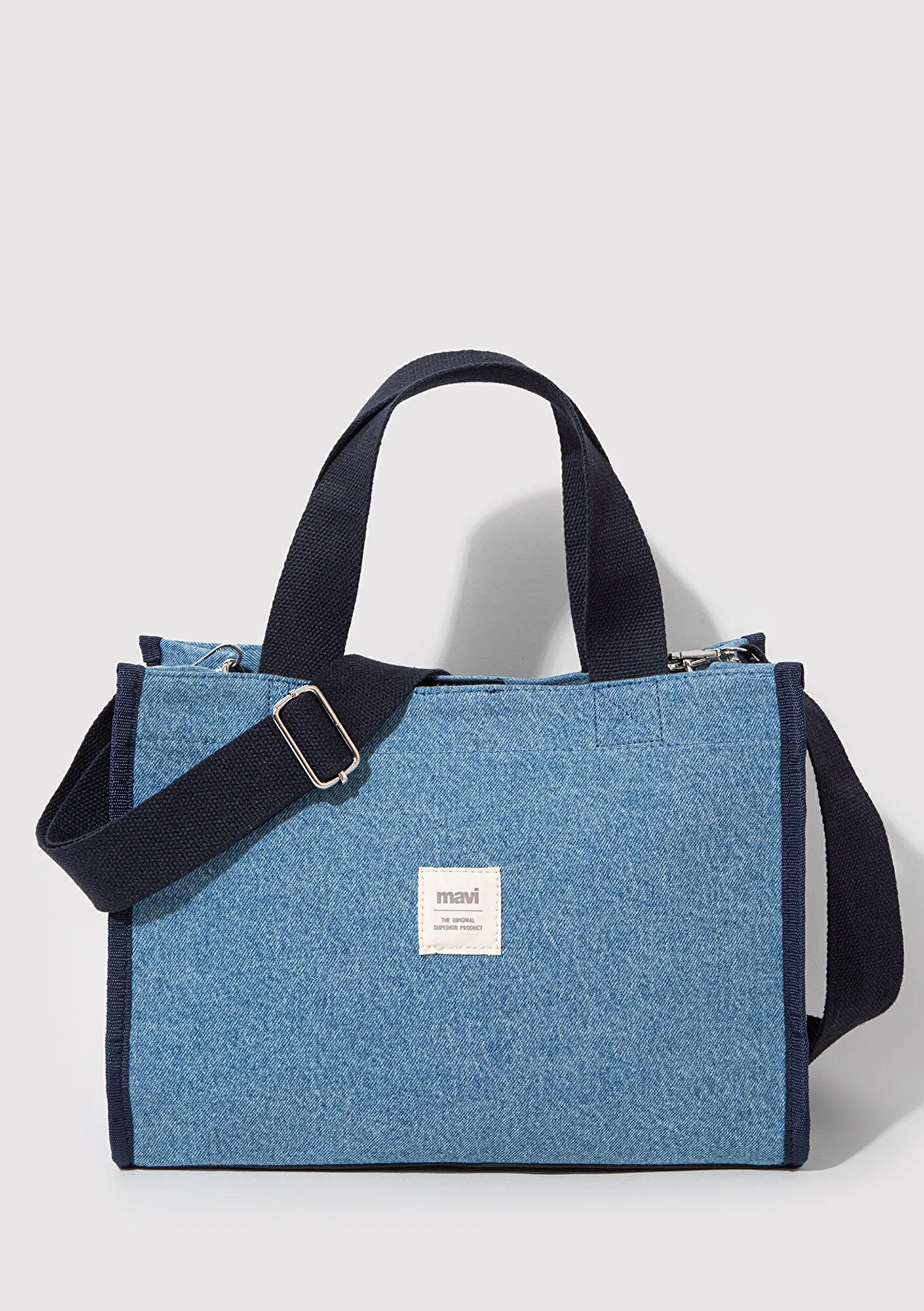 Blue Shoulder Bag