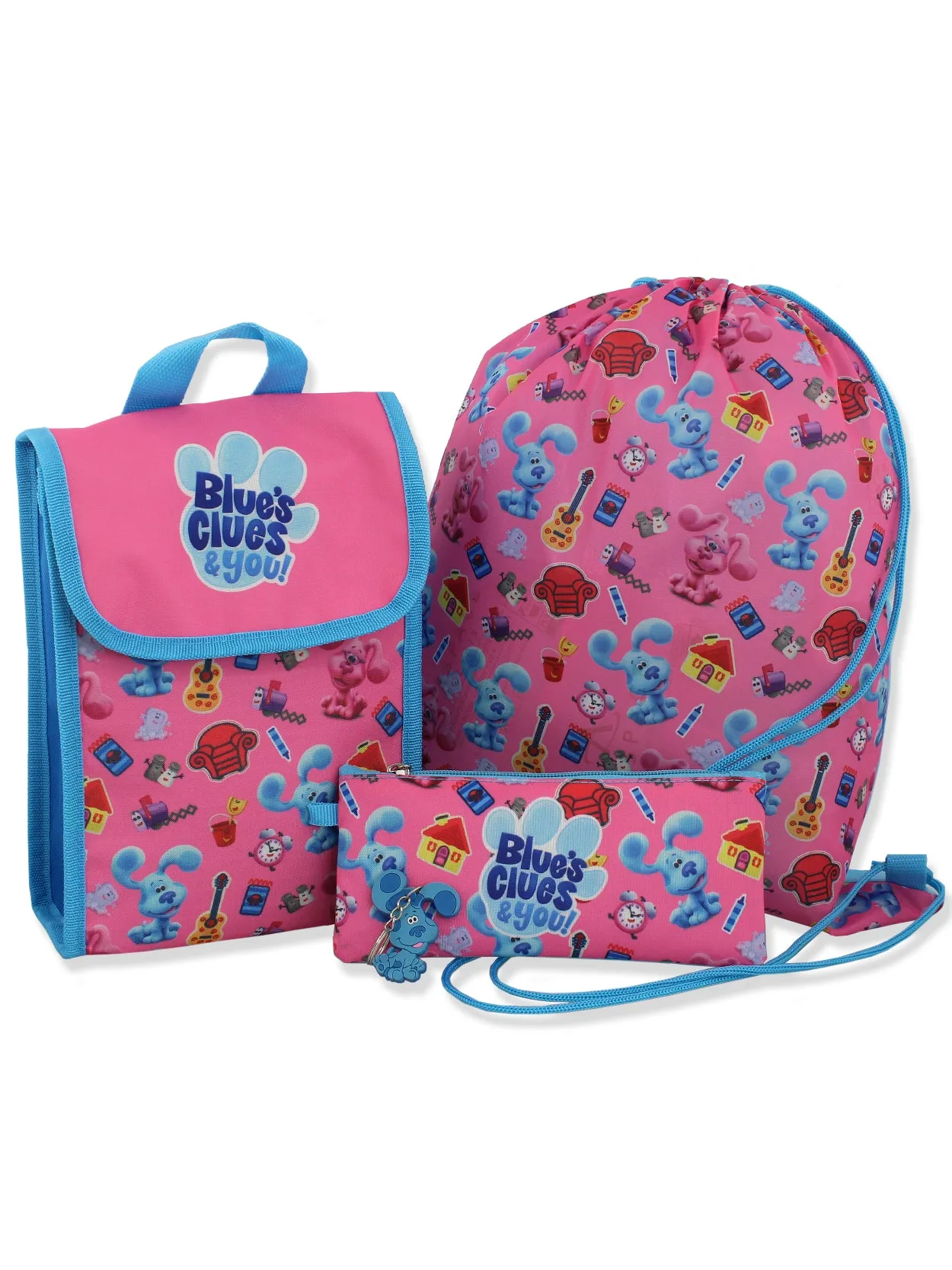 Blue's Clues & You 16" School Backpack Set