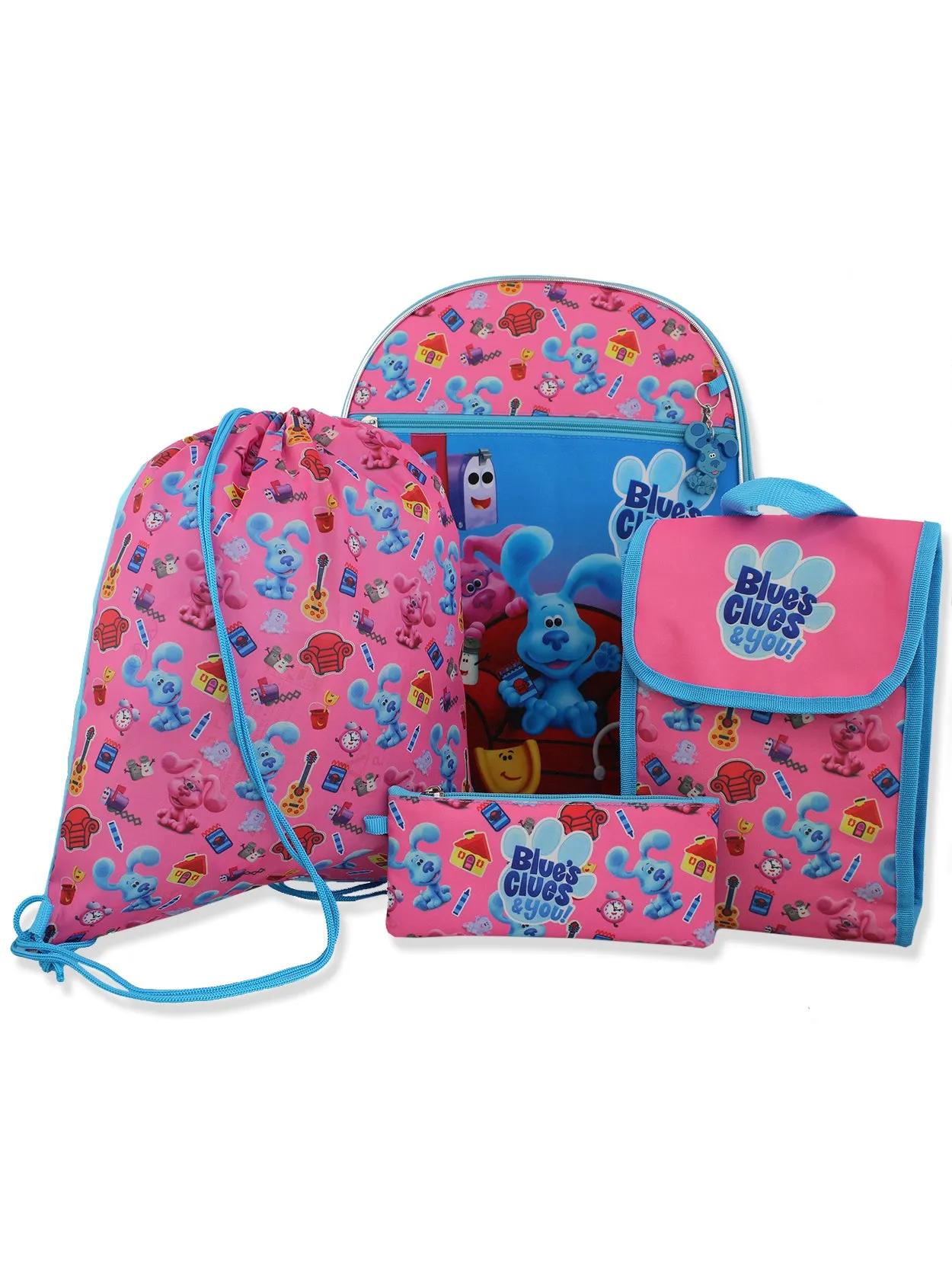 Blue's Clues & You 16" School Backpack Set