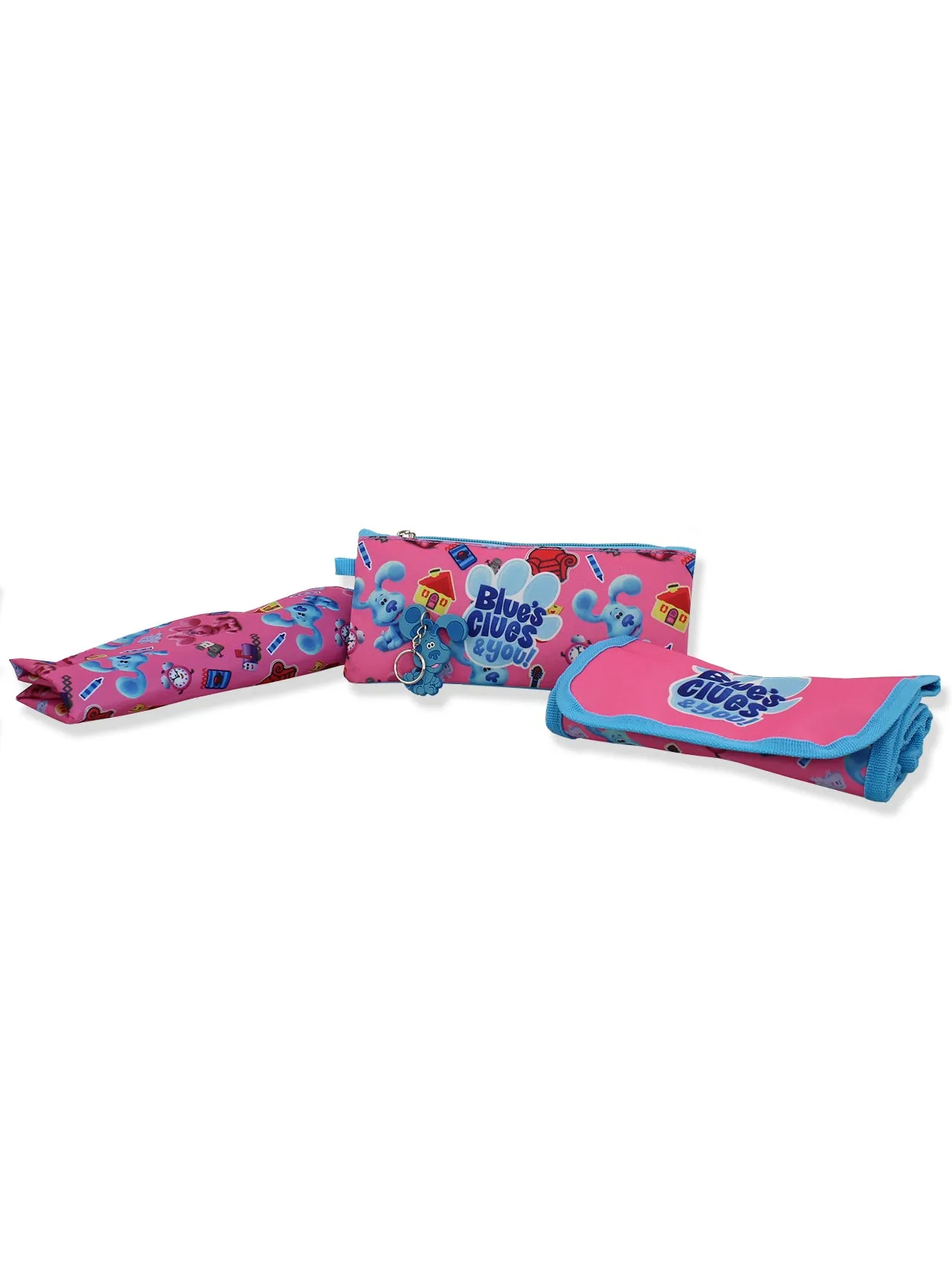Blue's Clues & You 16" School Backpack Set