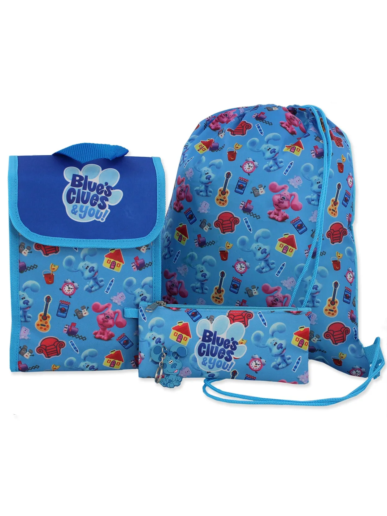 Blue's Clues & You 16" School Backpack Set