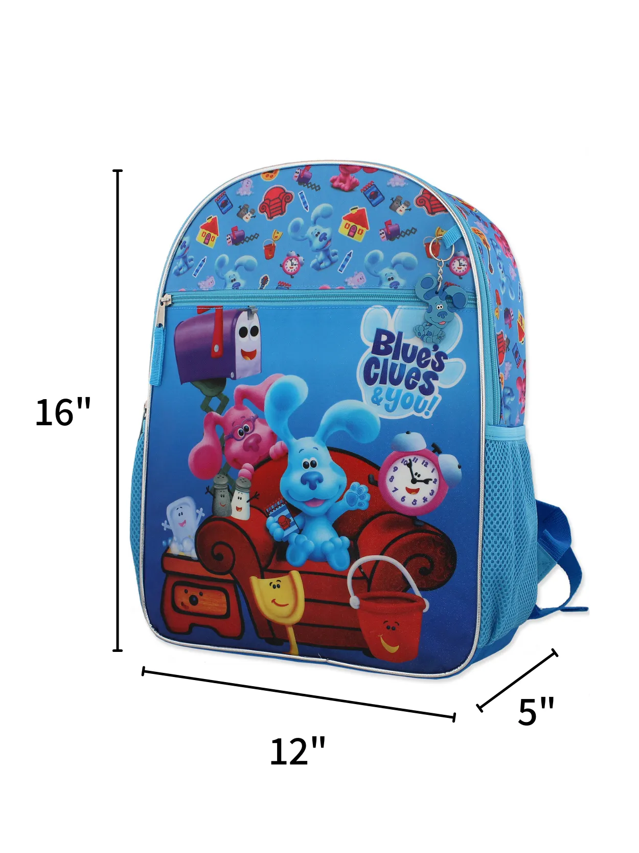 Blue's Clues & You 16" School Backpack Set