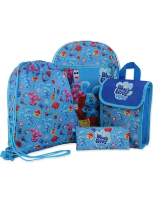 Blue's Clues & You 16" School Backpack Set
