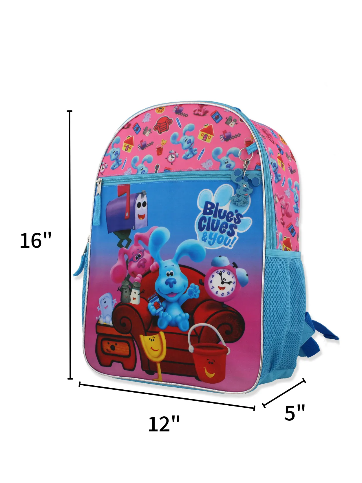 Blue's Clues & You 16" School Backpack Set