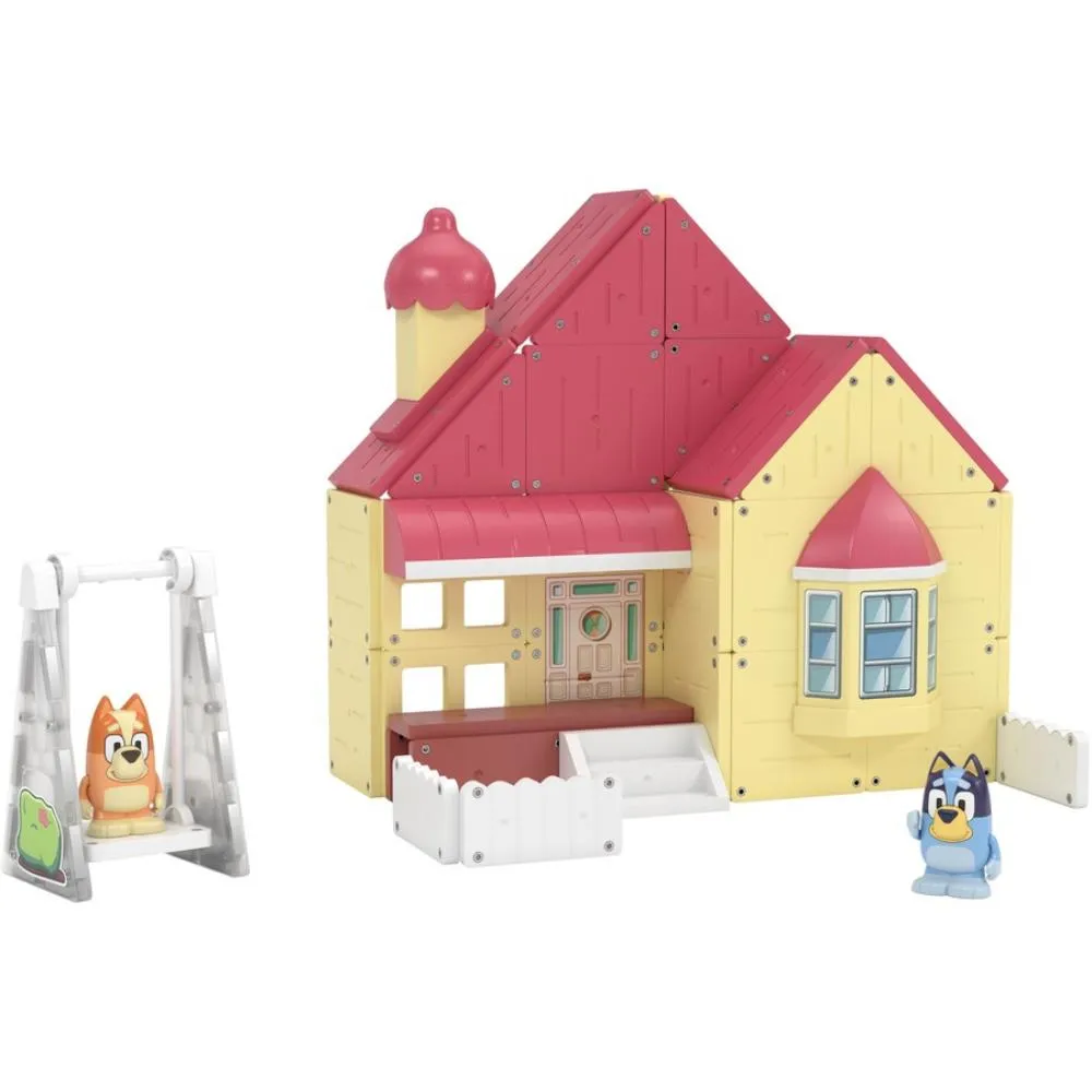 BLUEY HEELER FAMILY HOME TILE SET