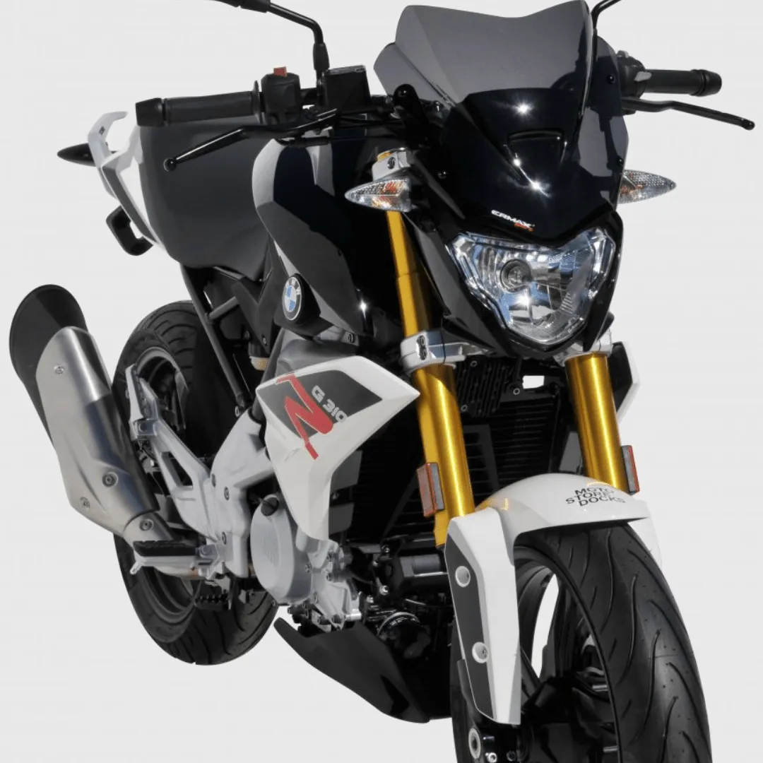 BMW G 310 R 2017/2022 ERMAX Sport Screen Windshield