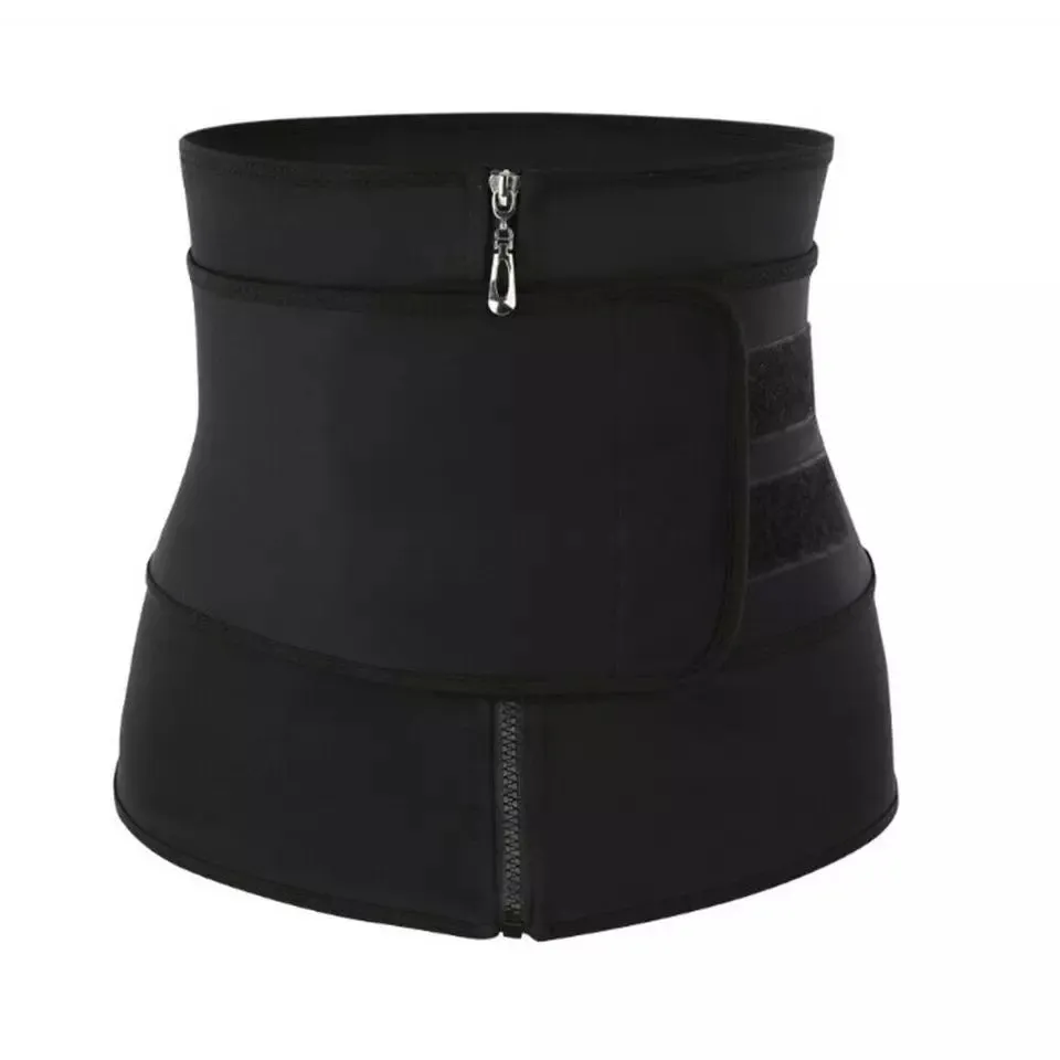 Body Shaper - Zippered Waist Trainer