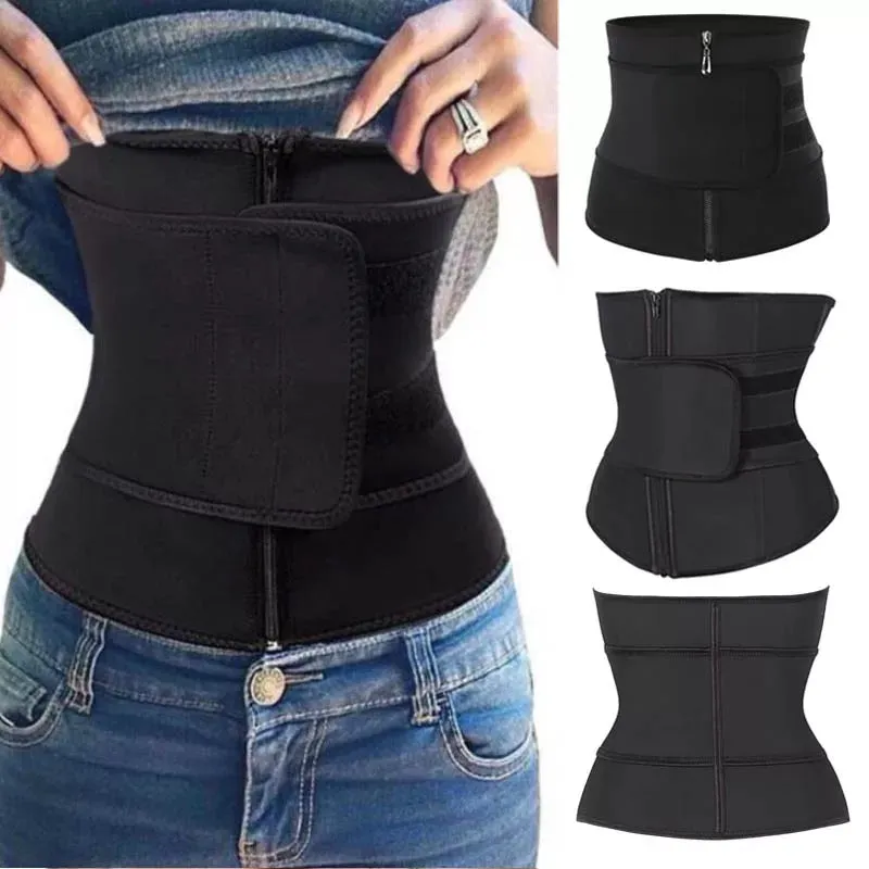 Body Shaper - Zippered Waist Trainer