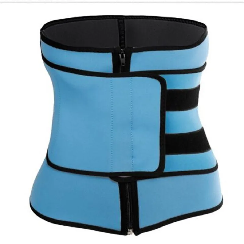 Body Shaper - Zippered Waist Trainer
