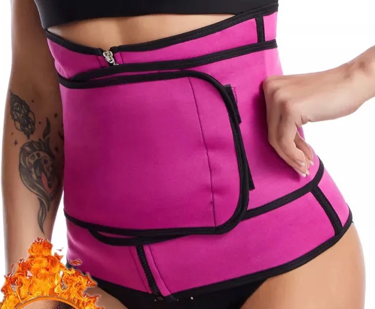 Body Shaper - Zippered Waist Trainer