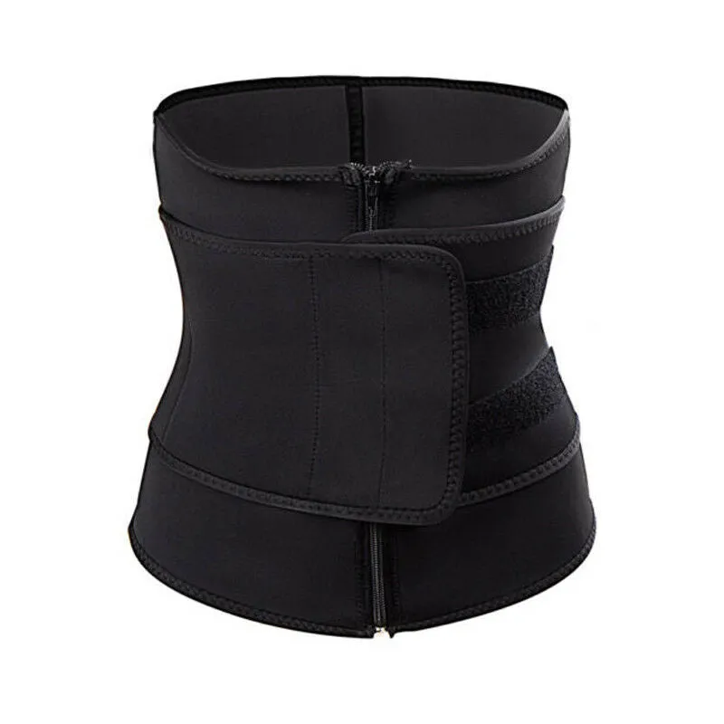 Body Shaper - Zippered Waist Trainer