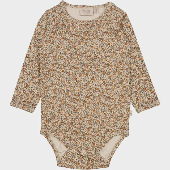 Bodysuit Porcelain Flowers