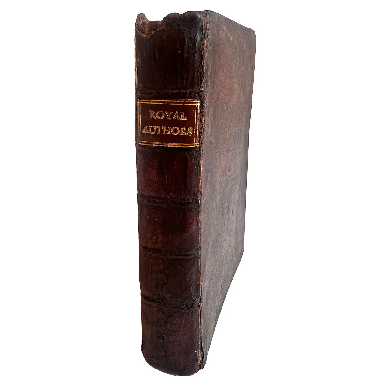 Book: A Catalogue of the Royal and Noble Authors of England by Horace Walpole