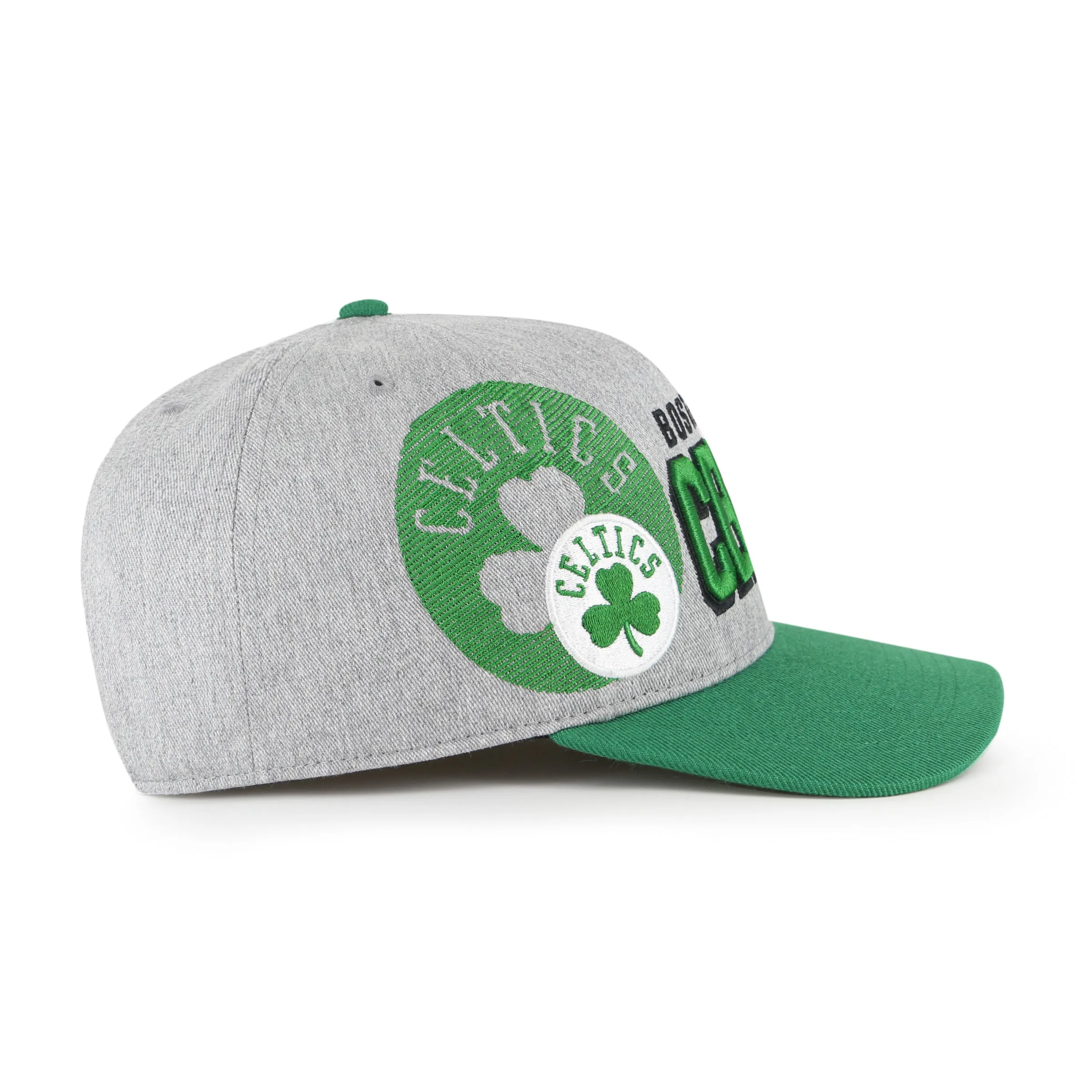 BOSTON CELTICS OVERSHADOW '47 HITCH