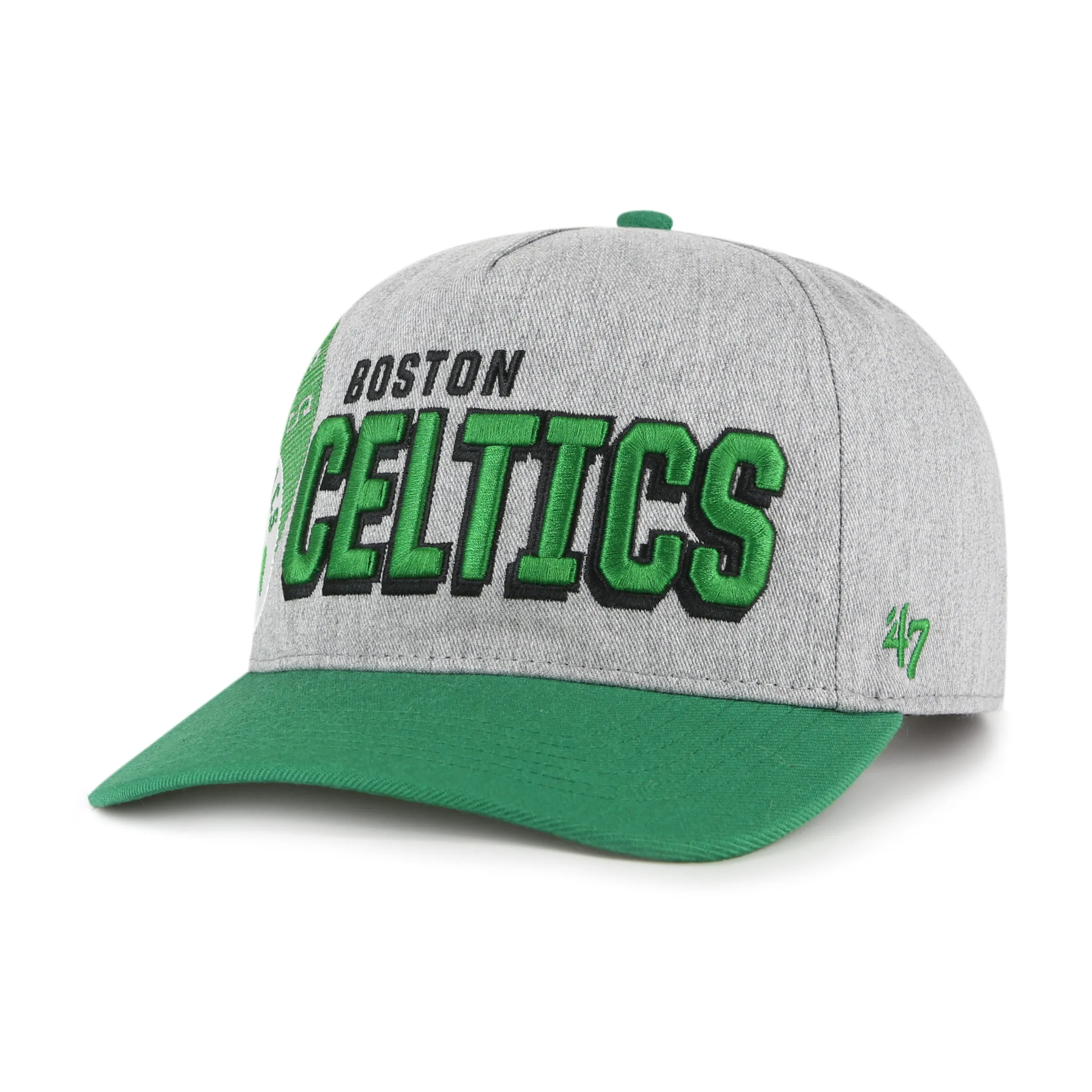 BOSTON CELTICS OVERSHADOW '47 HITCH