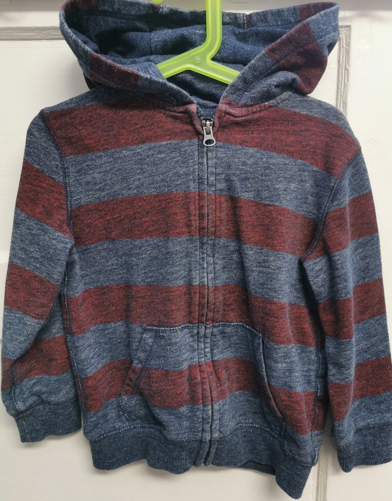 BOY SIZE 5 YEARS - JOE FRESH, Zippered Hoodie EUC B34