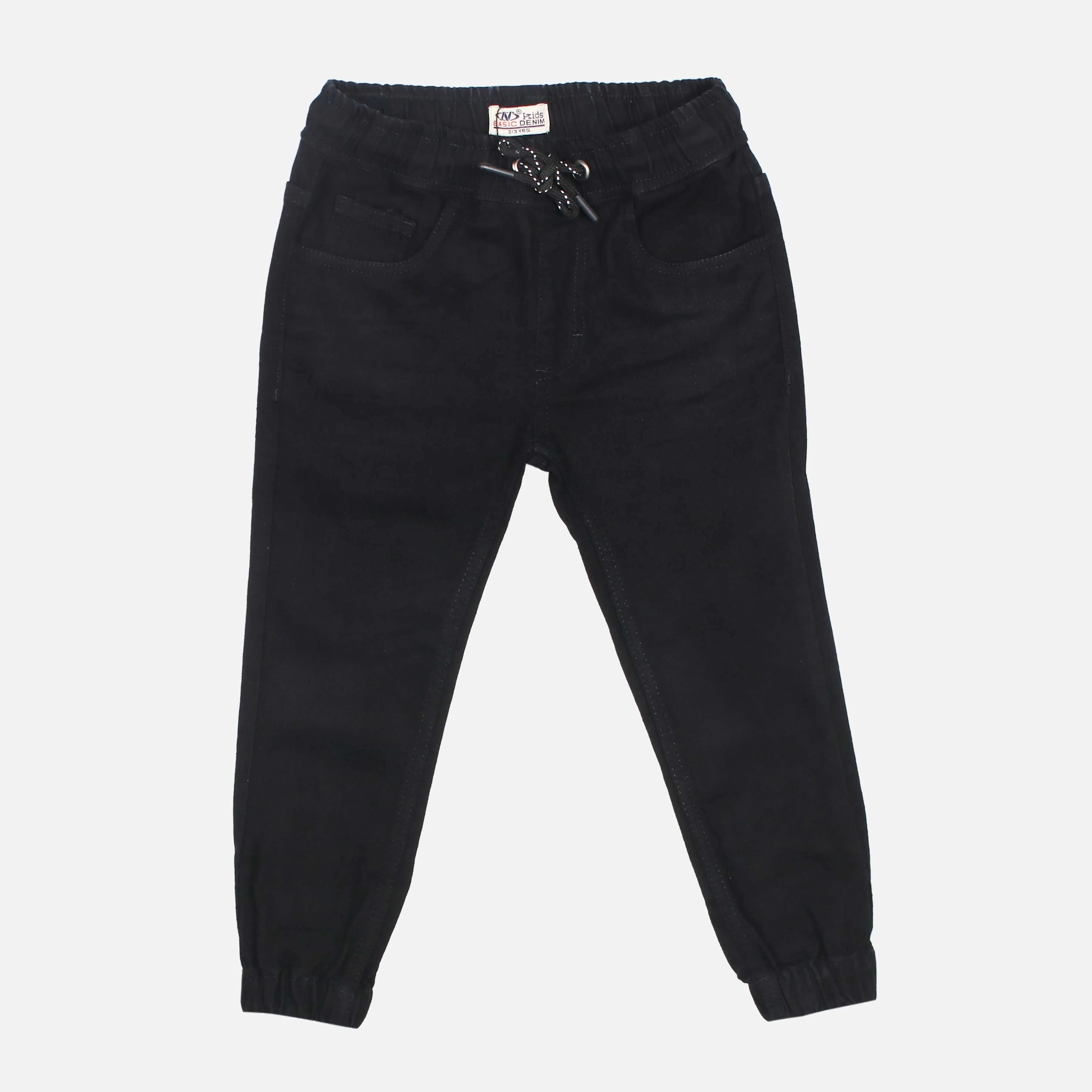 BOYS BASIC DENIM JOGGER