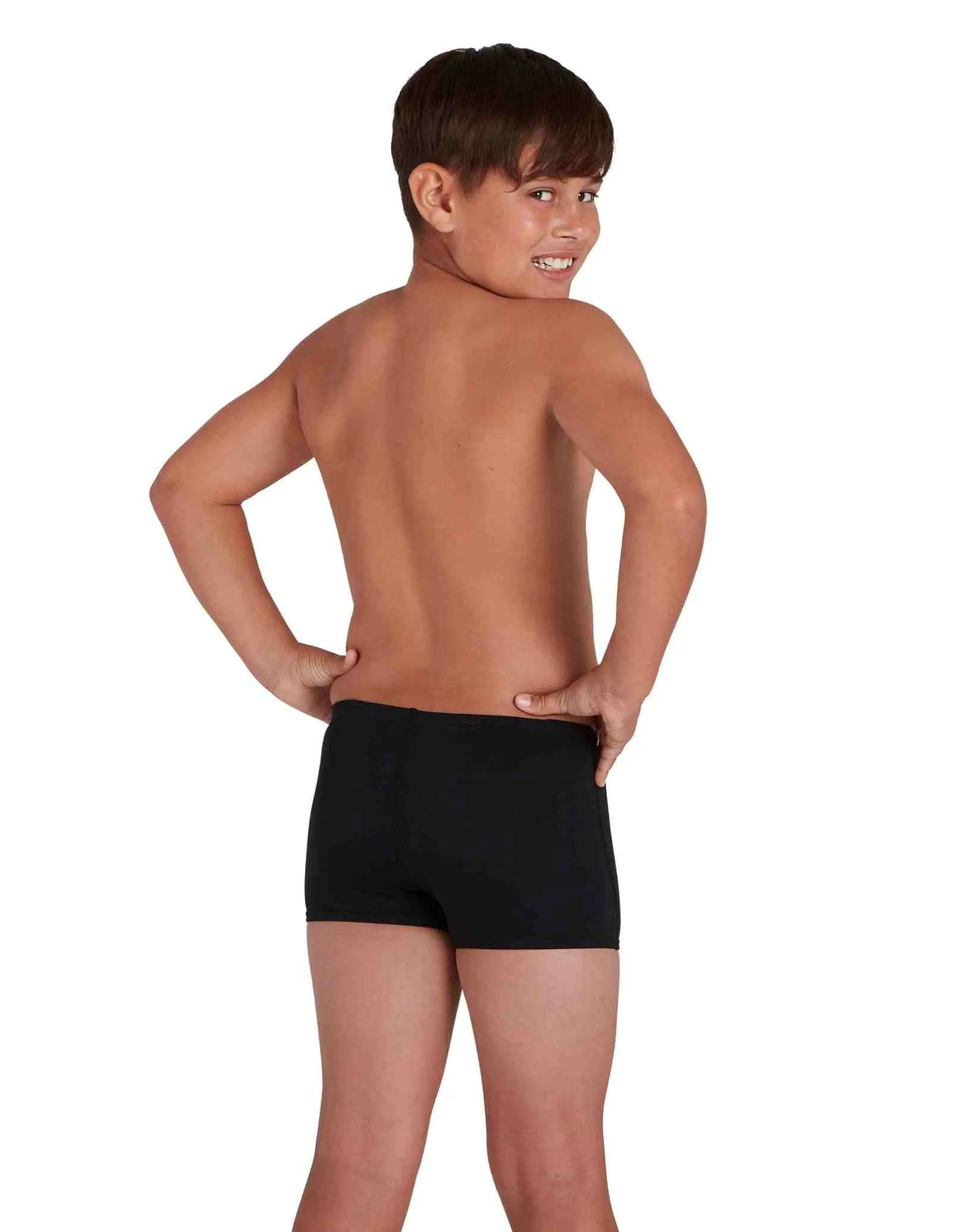 Boys Endurance Plus Aquashort - Black