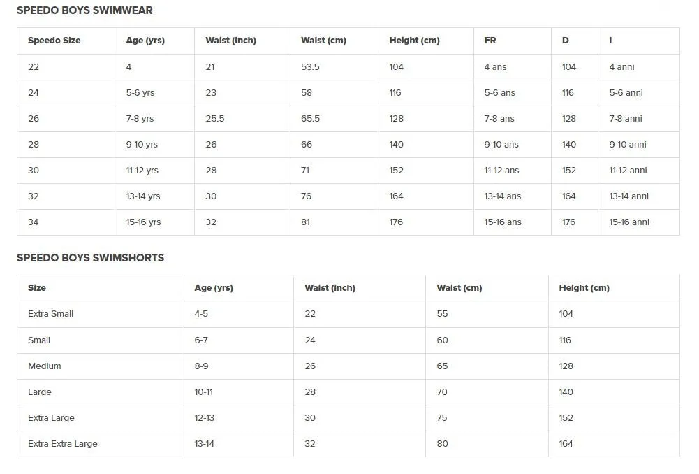 Boys Endurance Plus Aquashort - Black
