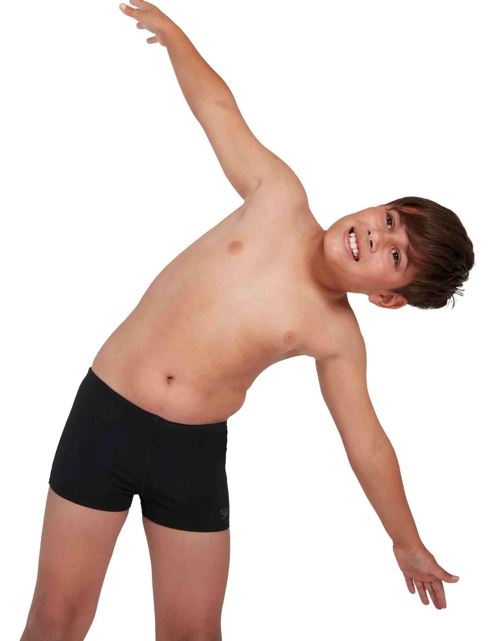 Boys Endurance Plus Aquashort - Black