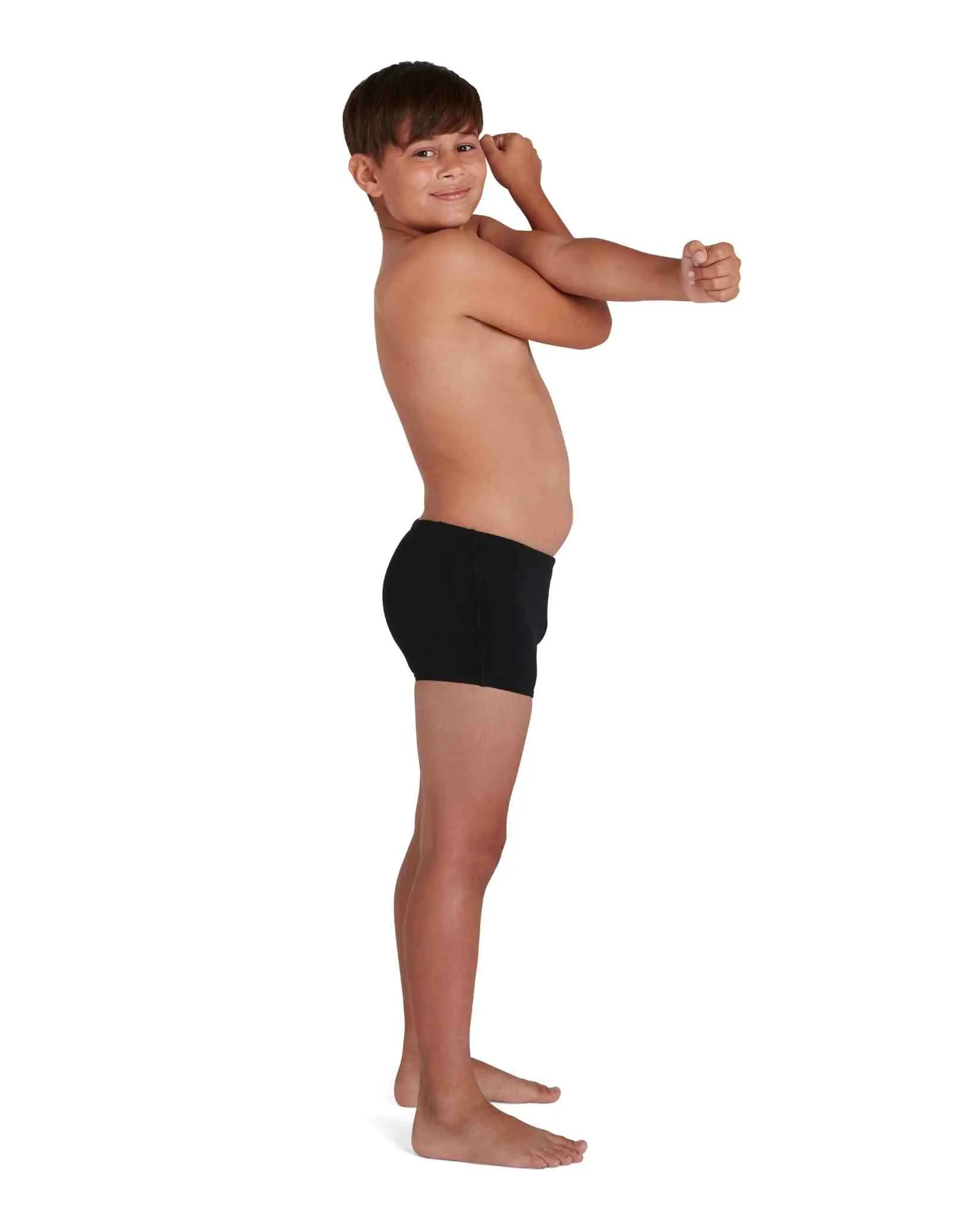 Boys Endurance Plus Aquashort - Black