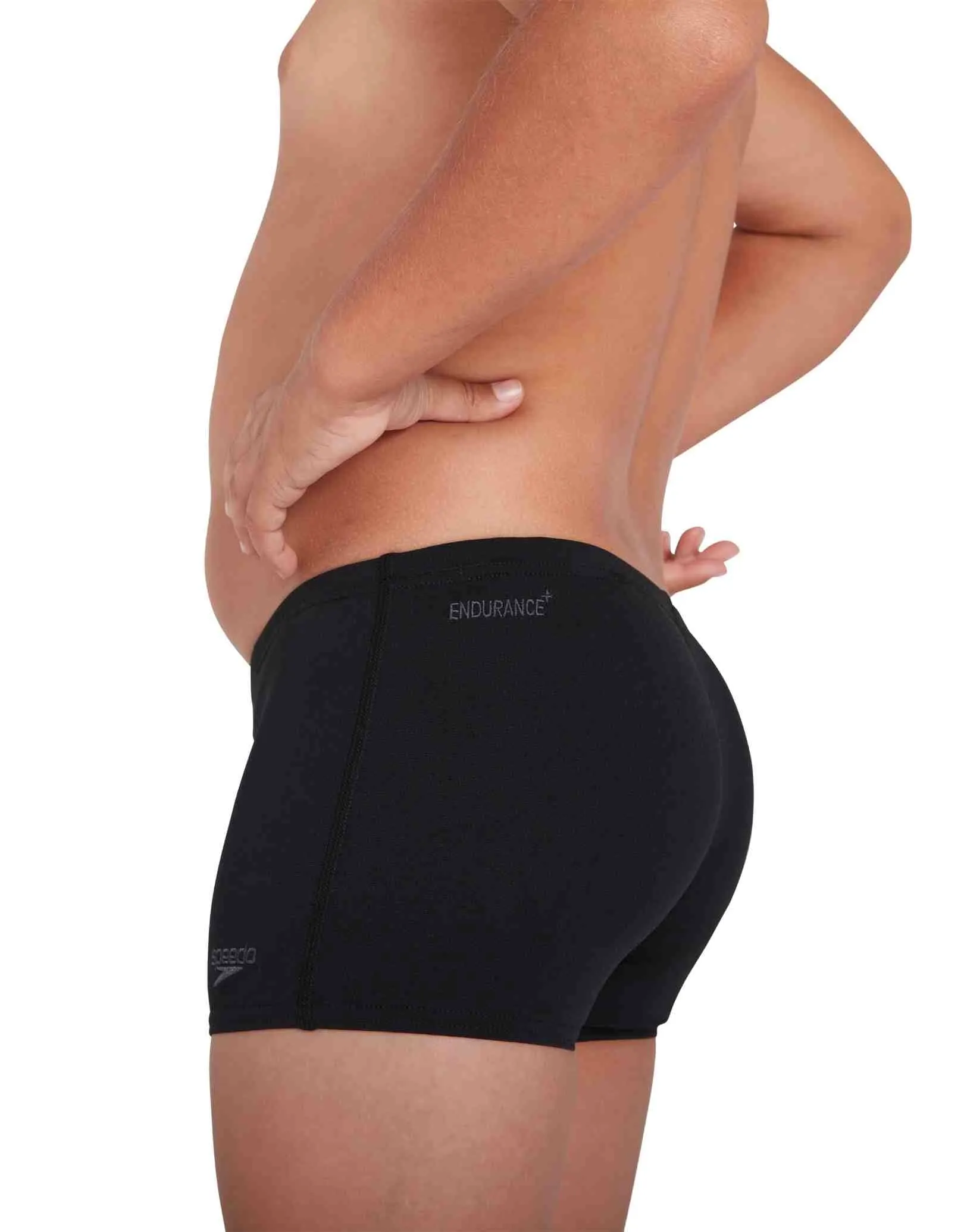 Boys Endurance Plus Aquashort - Black