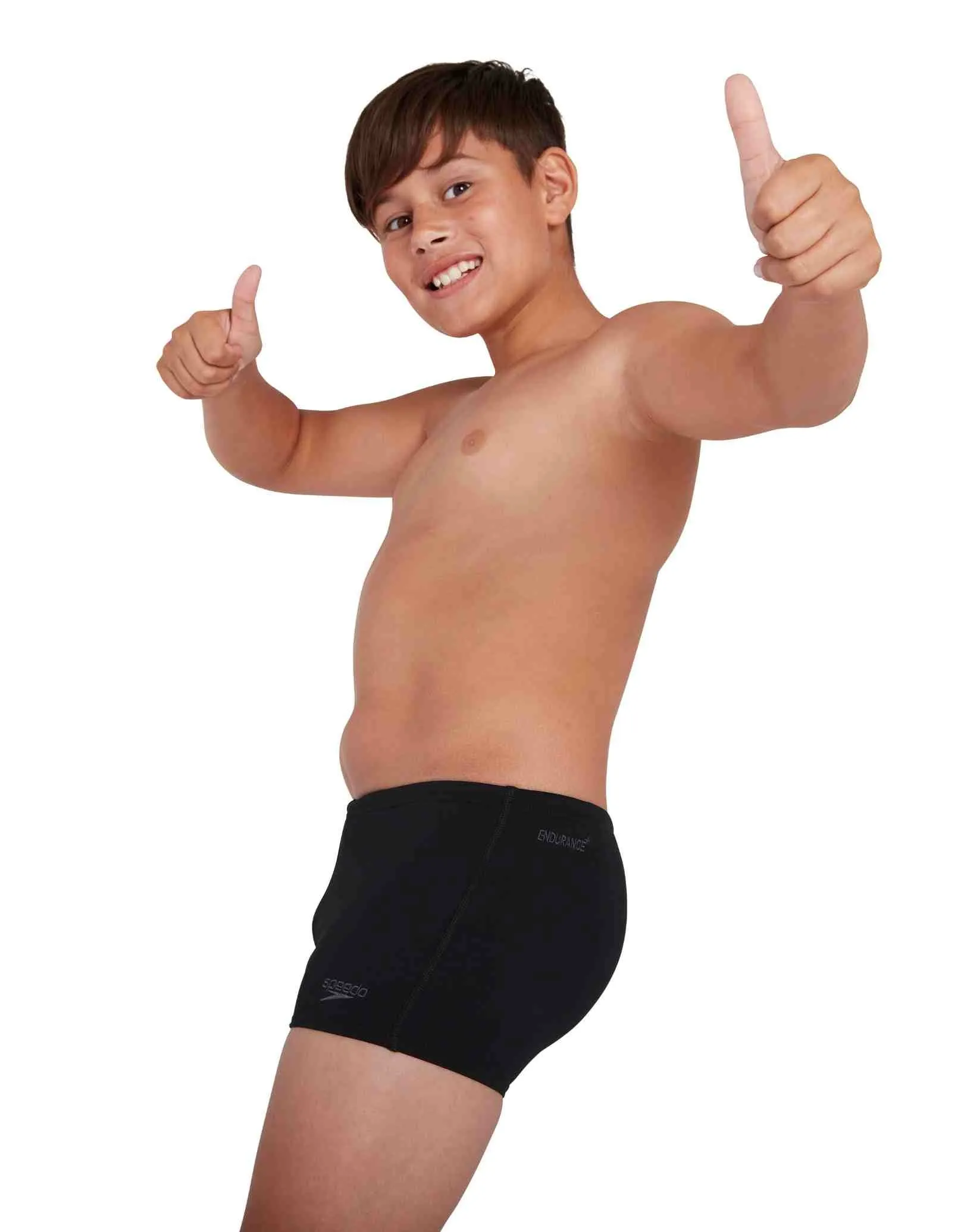 Boys Endurance Plus Aquashort - Black