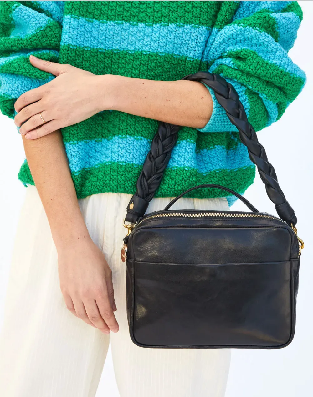 Braided Shoulder Strap