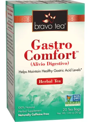 Bravo Tea, Gastro Comfort, 20 Tea Bags
