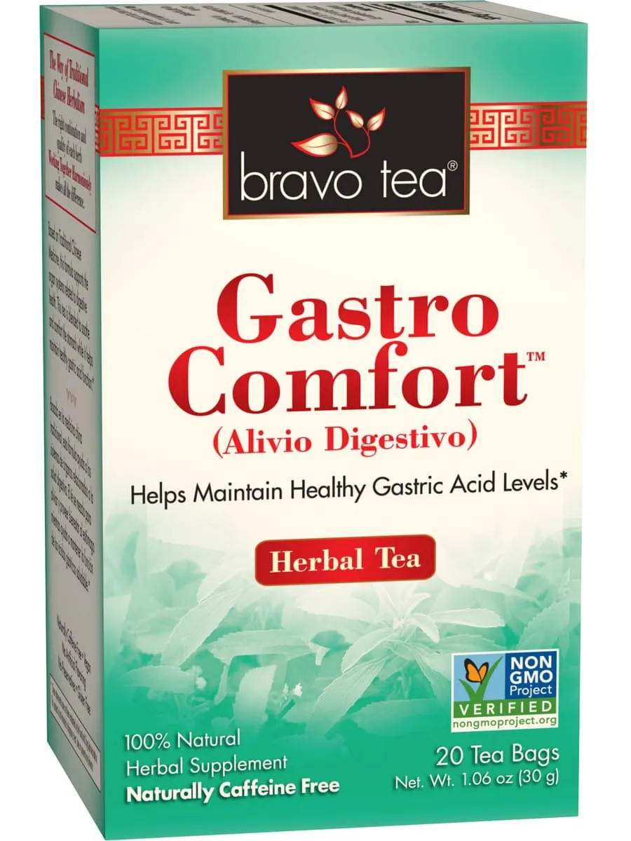 Bravo Tea, Gastro Comfort, 20 Tea Bags