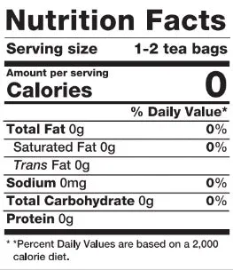 Bravo Tea, Turkey Tail, 20 Tea Bags