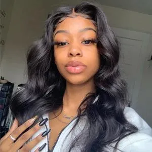 Brazilian Body Wave Hair Bundles With 6×6 Closure  MYLOCKME