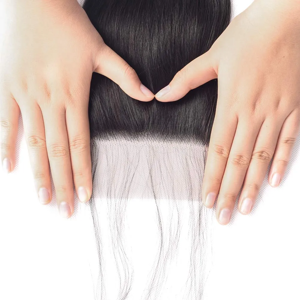 Brazilian Body Wave Hair Bundles With 6×6 Closure  MYLOCKME