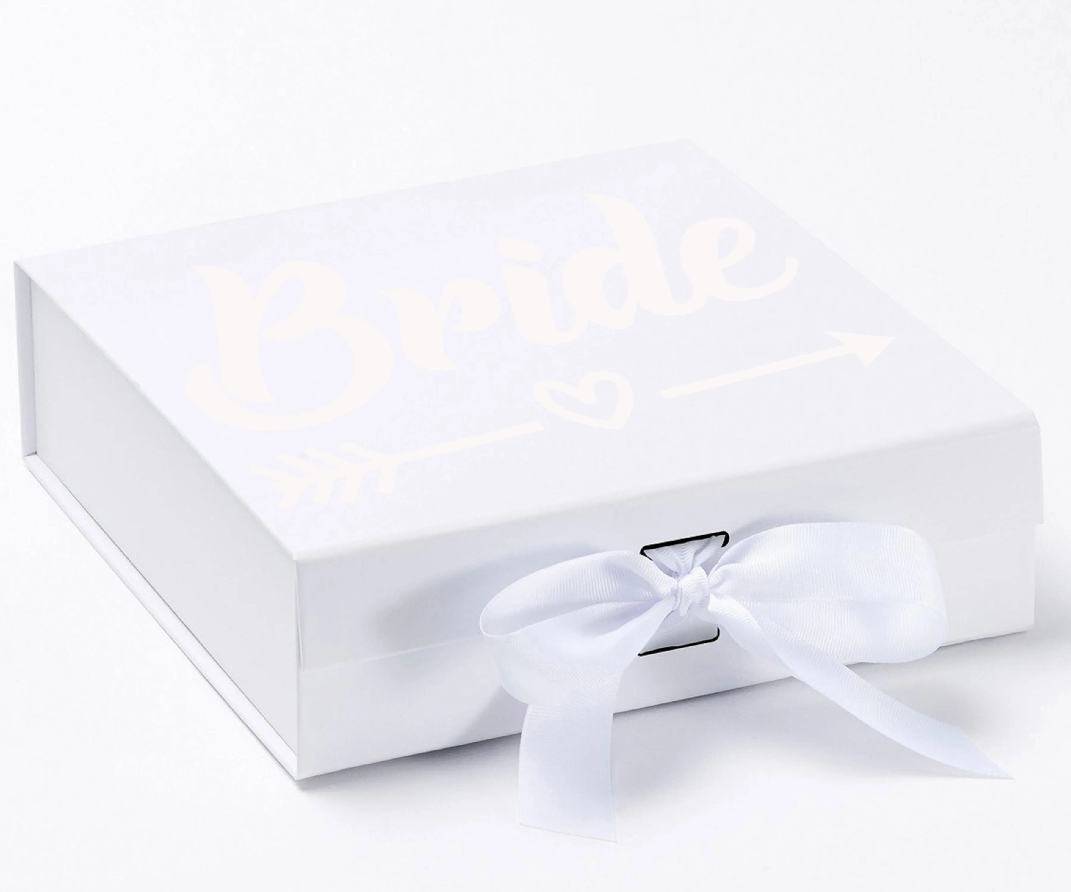 Bride with heart arrow Style 9#-- Bride Box