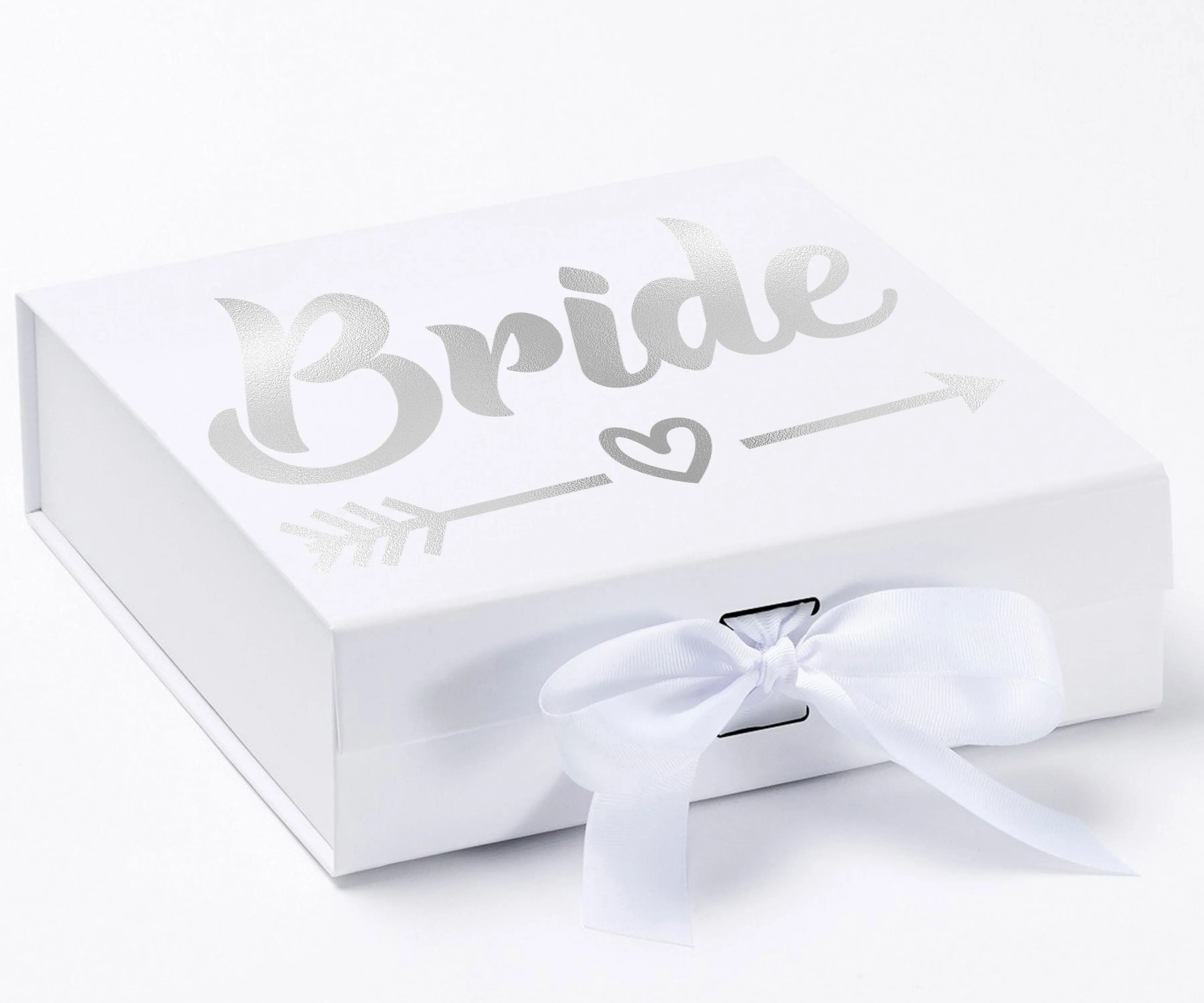 Bride with heart arrow Style 9#-- Bride Box