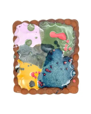 BROWN ROLLING TRAY