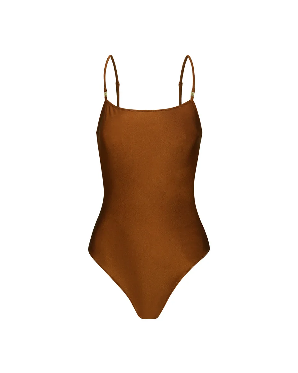 BROWNIE U-BACK ONEPIECE