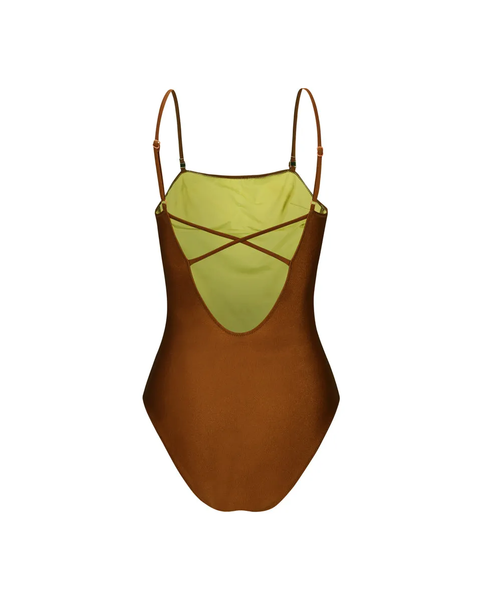 BROWNIE U-BACK ONEPIECE