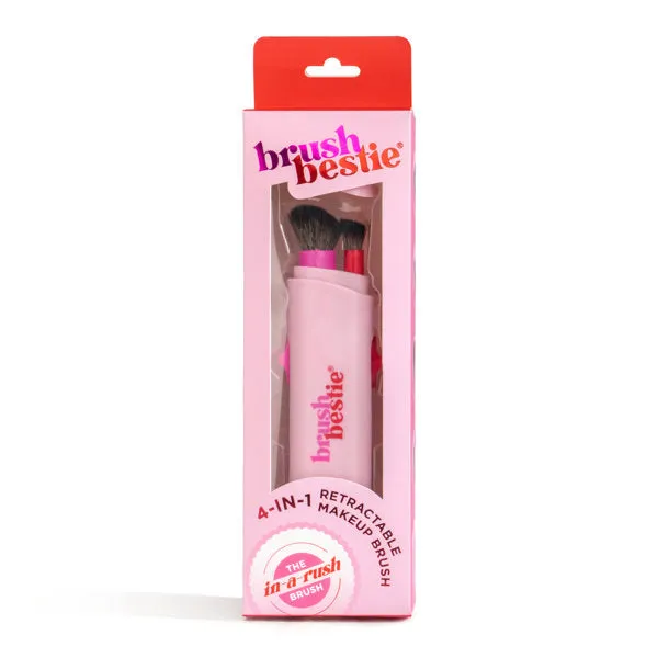 Brush Bestie 4-in-1 Retractable Make-up Brush