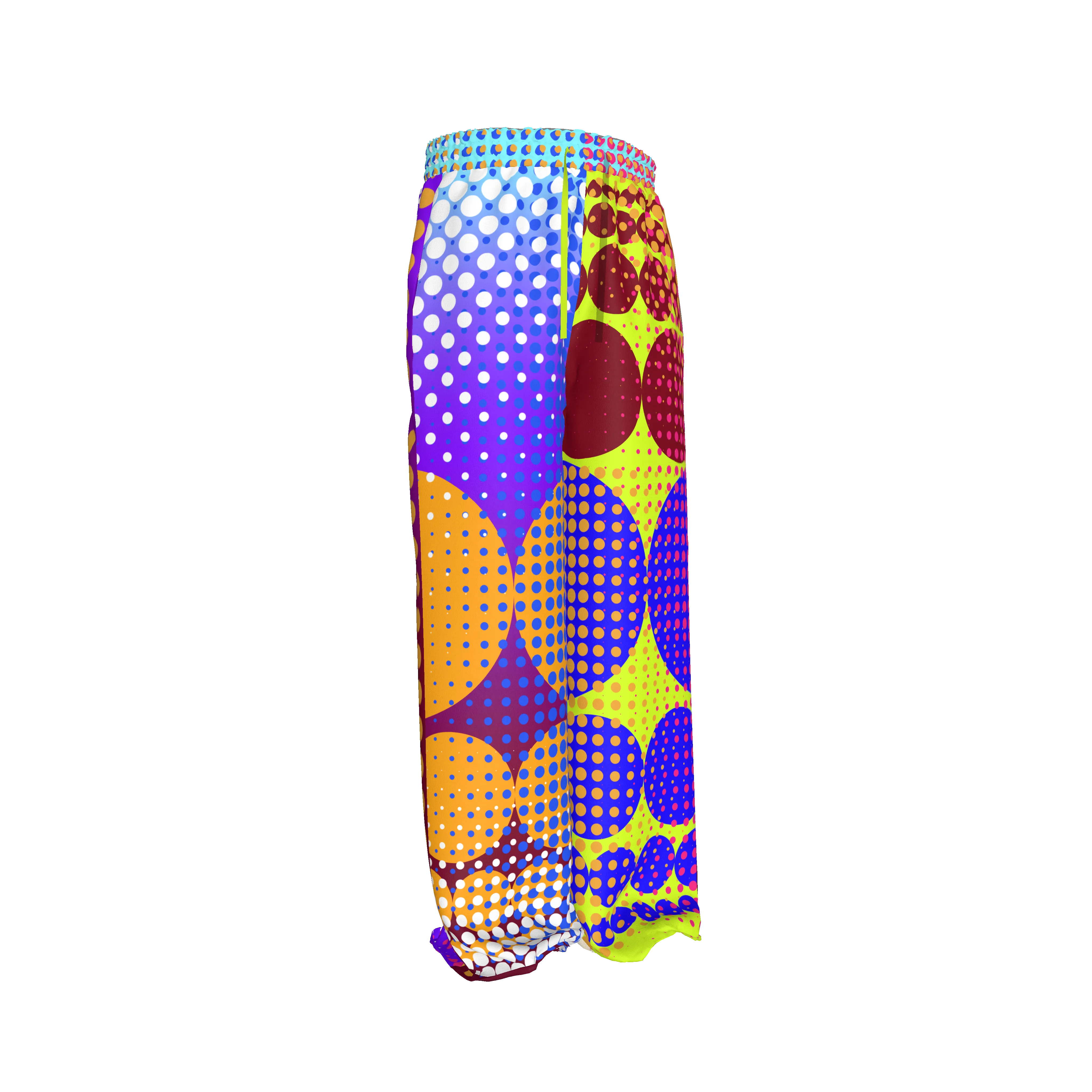 Bubbles Drawstring Pant