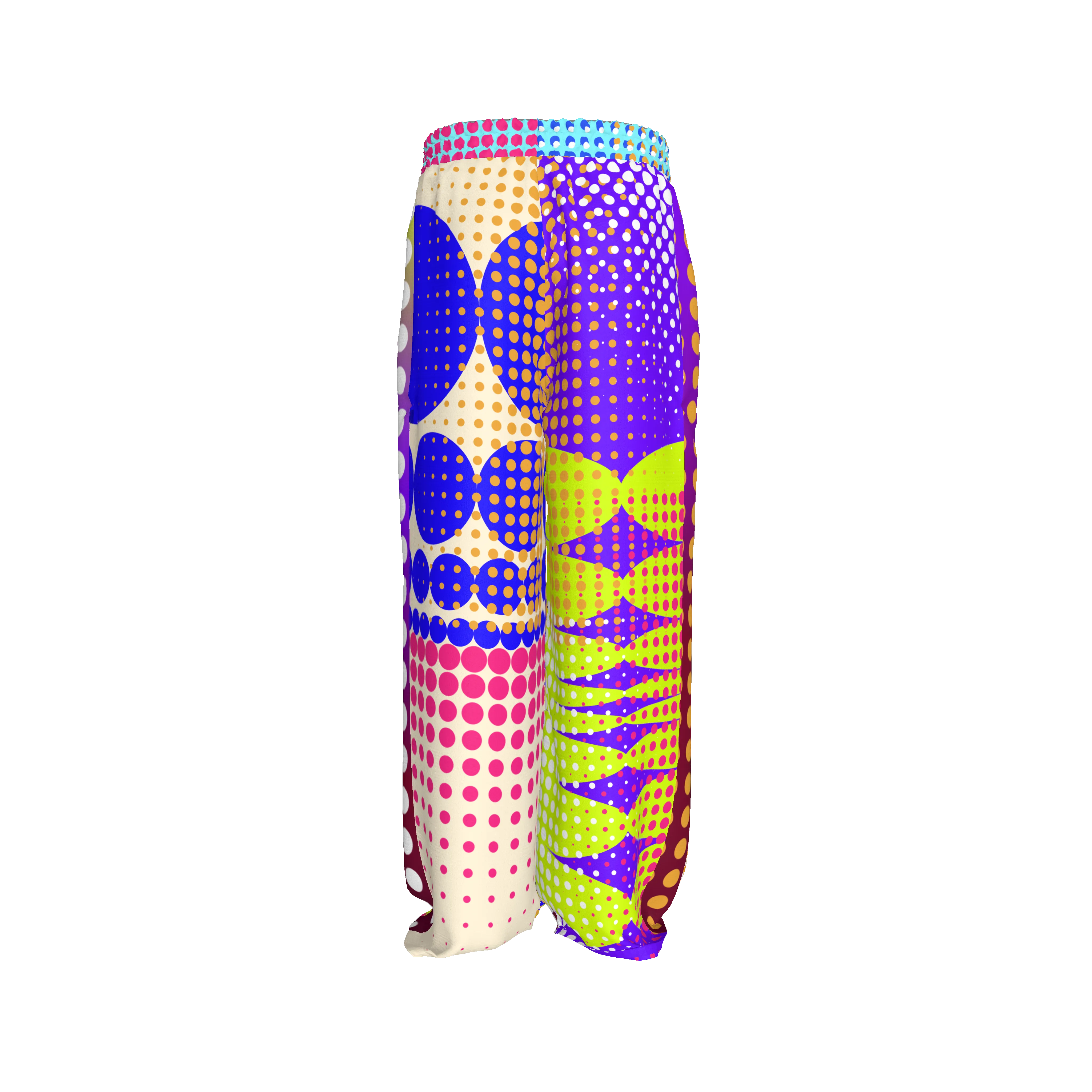 Bubbles Drawstring Pant