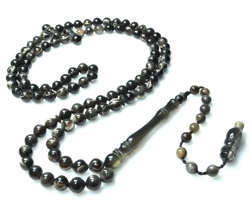 Buffalo Horn Abacus Traveller (7mm)