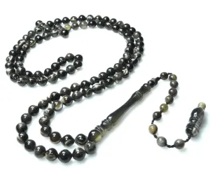 Buffalo Horn Abacus Traveller (7mm)