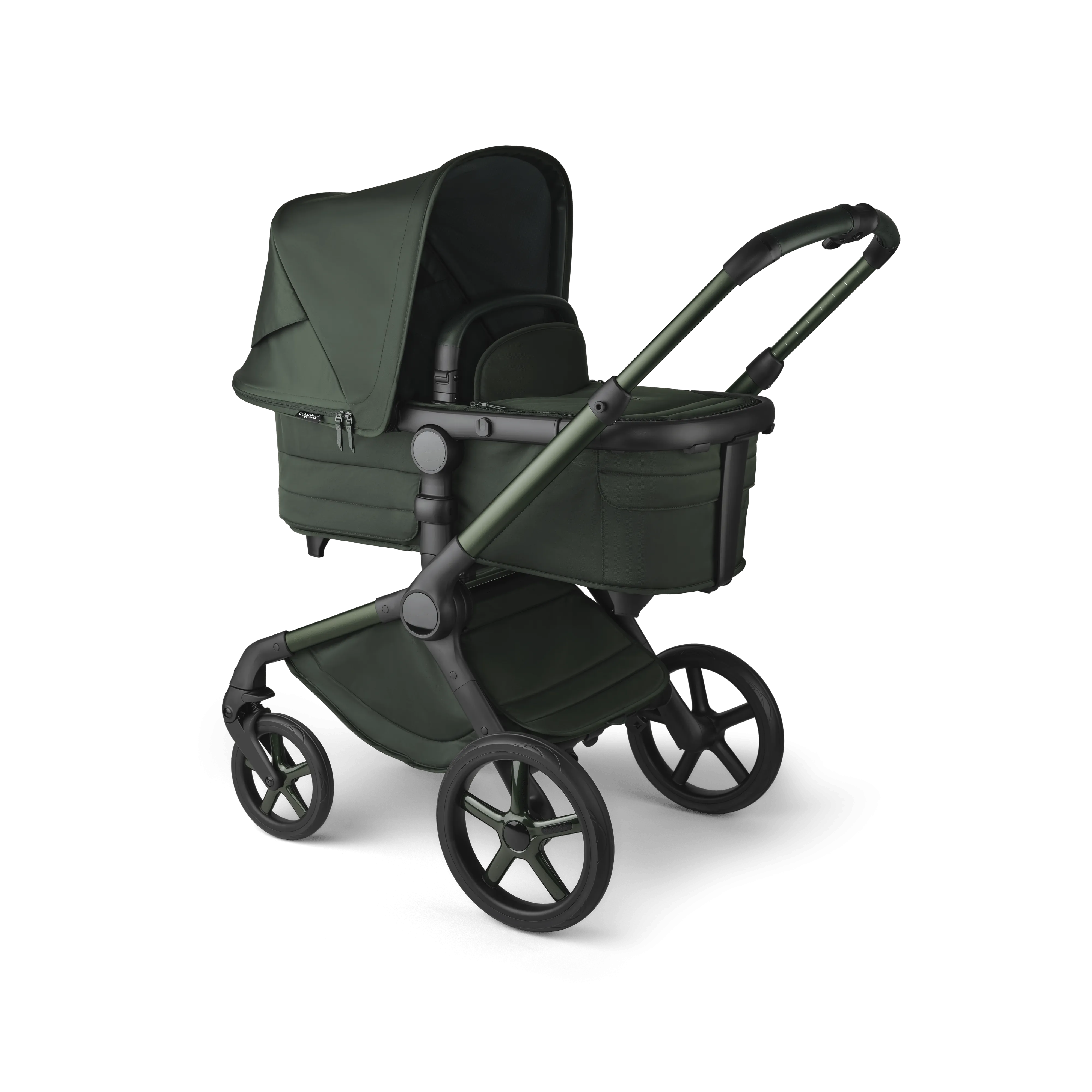 Bugaboo Fox 5 Complete, Noir Limited Edition - Midnight Green