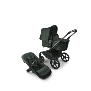 Bugaboo Fox 5 Complete, Noir Limited Edition - Midnight Green
