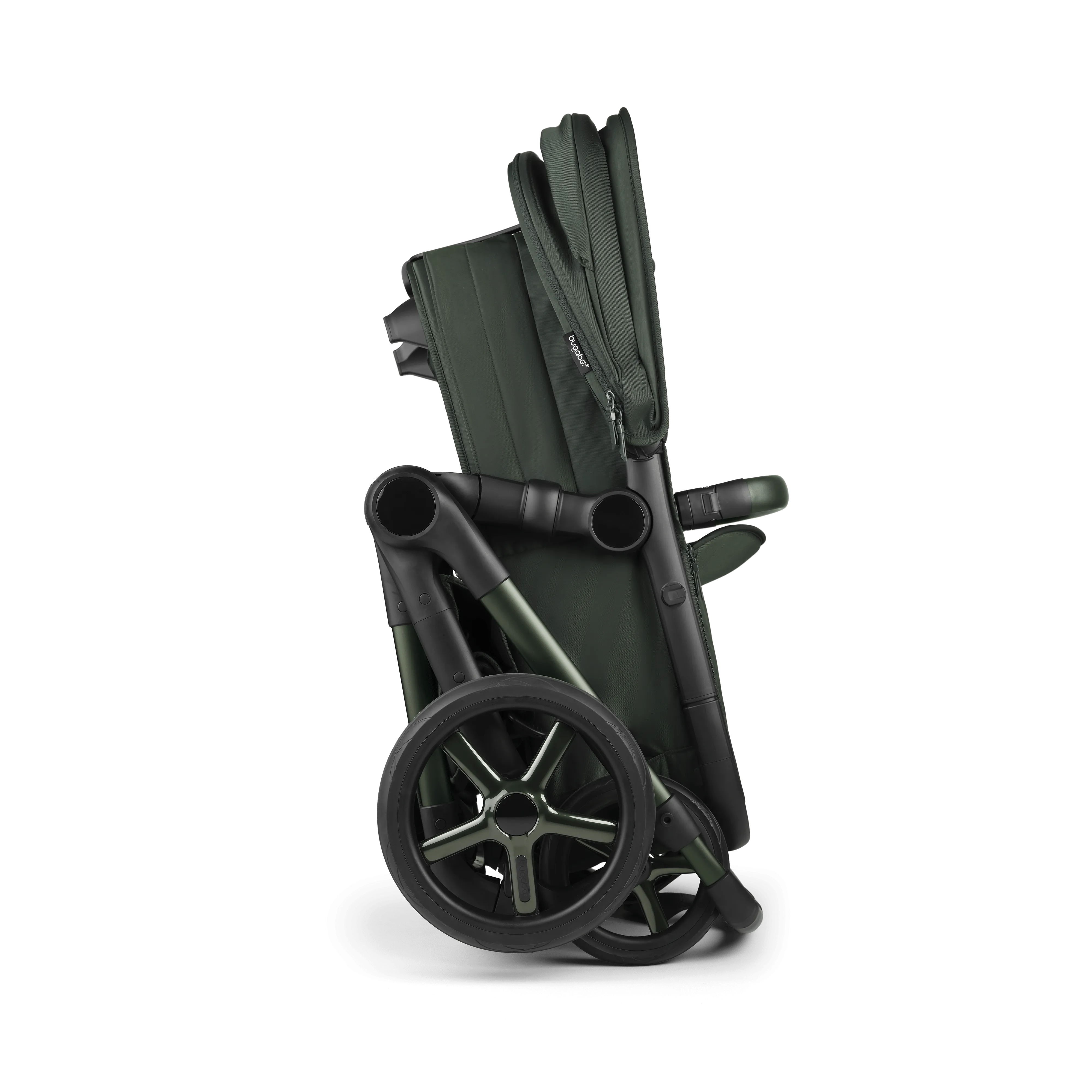Bugaboo Fox 5 Complete, Noir Limited Edition - Midnight Green