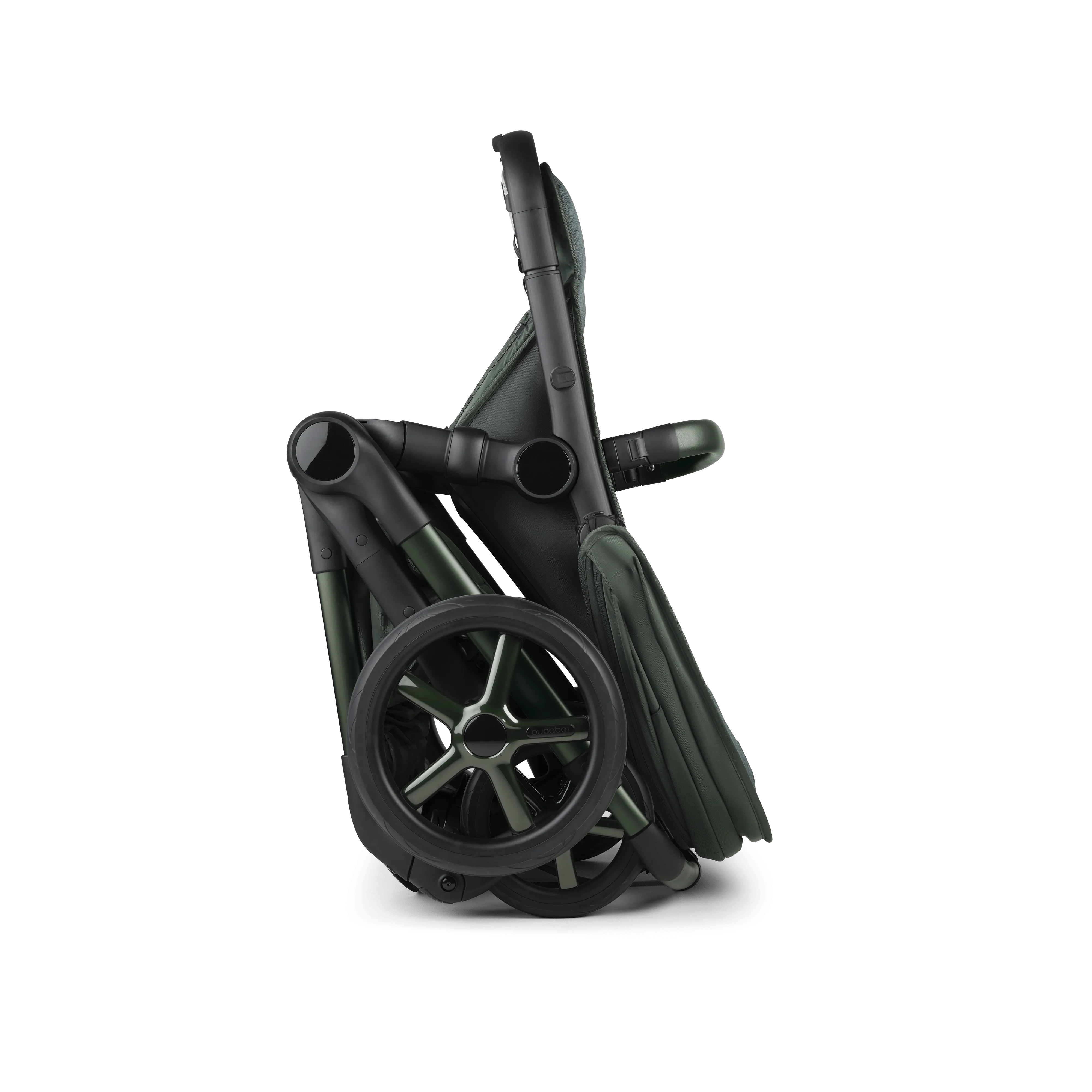 Bugaboo Fox 5 Complete, Noir Limited Edition - Midnight Green