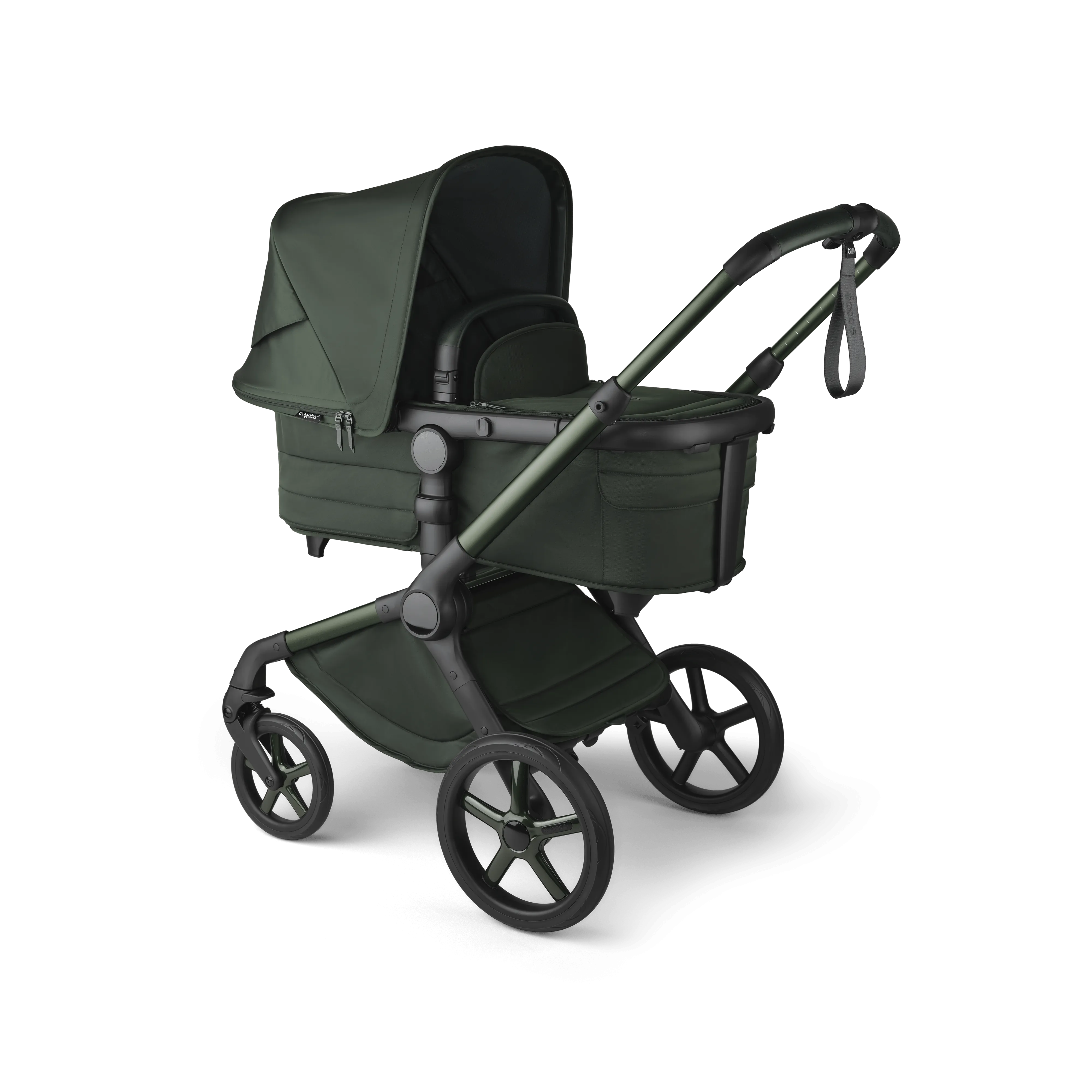 Bugaboo Fox 5 Complete, Noir Limited Edition - Midnight Green