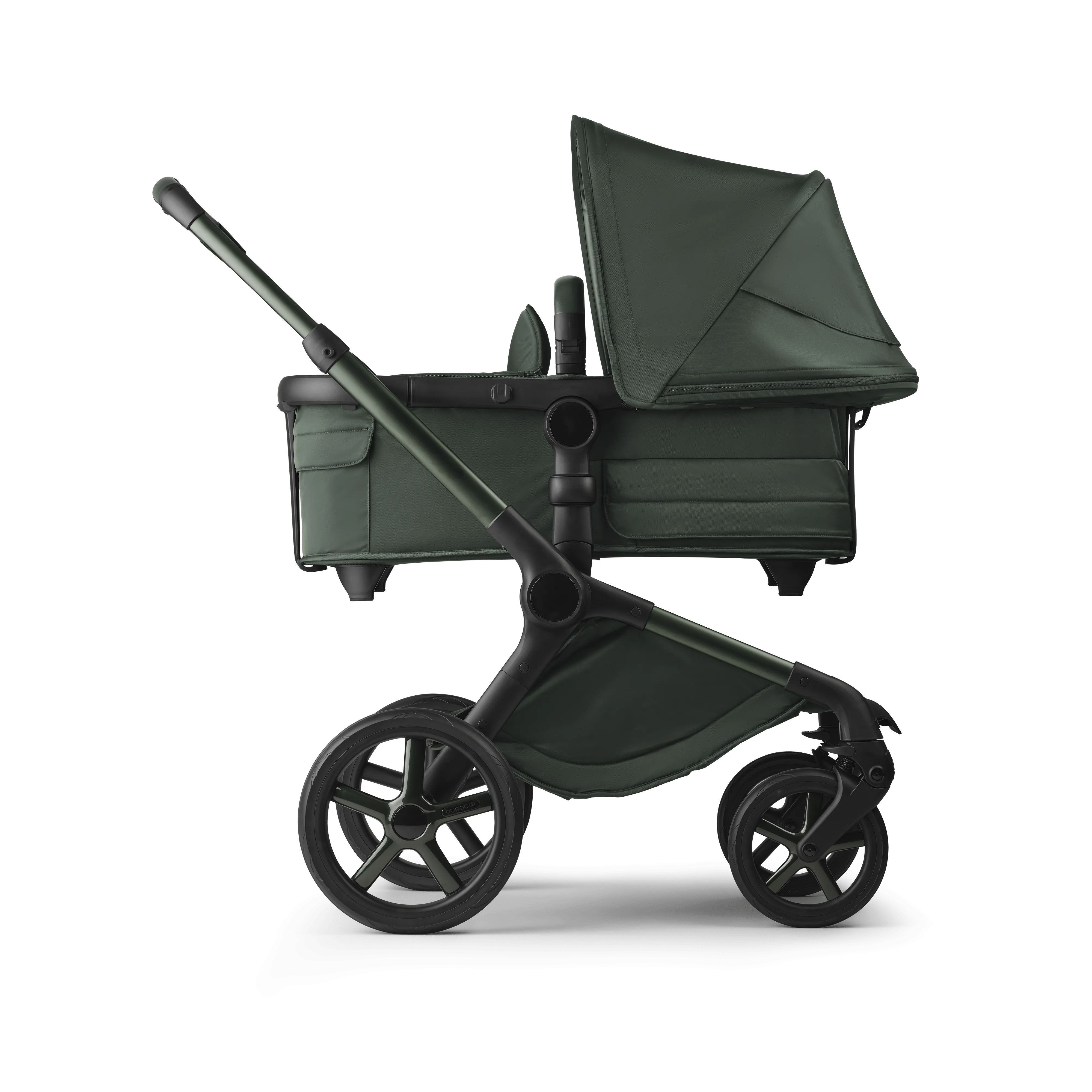 Bugaboo Fox 5 Complete, Noir Limited Edition - Midnight Green